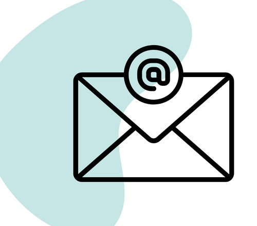 Image représentant le symbole d'un envoi d'email à CLADE Consulting, cabinet Bilan de compétences