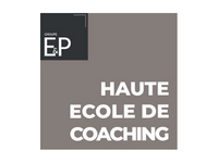 Logo de la haute école de coaching où Virginie BARAZER a certifié coach professionnelle