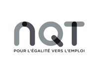 Logo de l'association NQT qui a fait appel à CLADE Consulting pour accompagner ses managers grâce à une formation management.